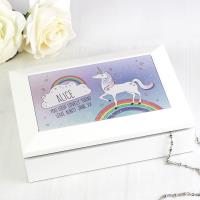 Personalised Unicorn Jewellery Box Extra Image 2 Preview